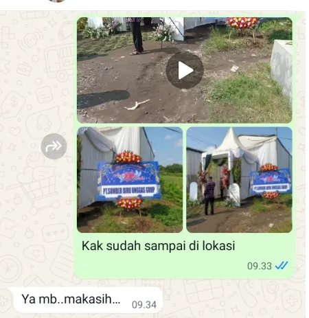 Pengiriman Karangan Bunga Lagoa