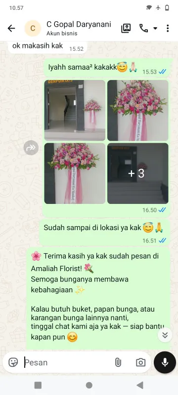 Pengiriman Karangan Bunga Lagoa