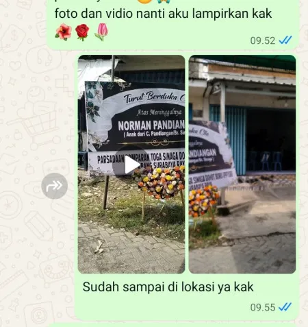 Pengiriman Karangan Bunga Lagoa