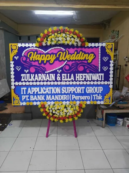 Papan Bunga Lagoa