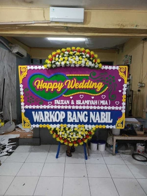 Papan Bunga di Lagoa