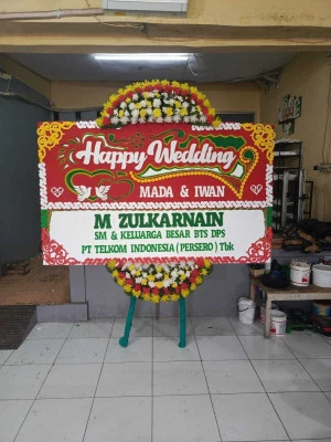 Papan Bunga di Lagoa