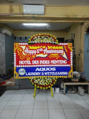Papan Bunga di Lagoa