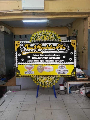 Papan Bunga di Lagoa