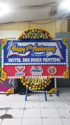 Papan Bunga di Lagoa