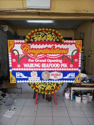 Papan Bunga di Lagoa
